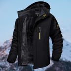 Męska Kurtka Outdoor Ocieplana Kurtka Zimowa Na Każdą Pogodę