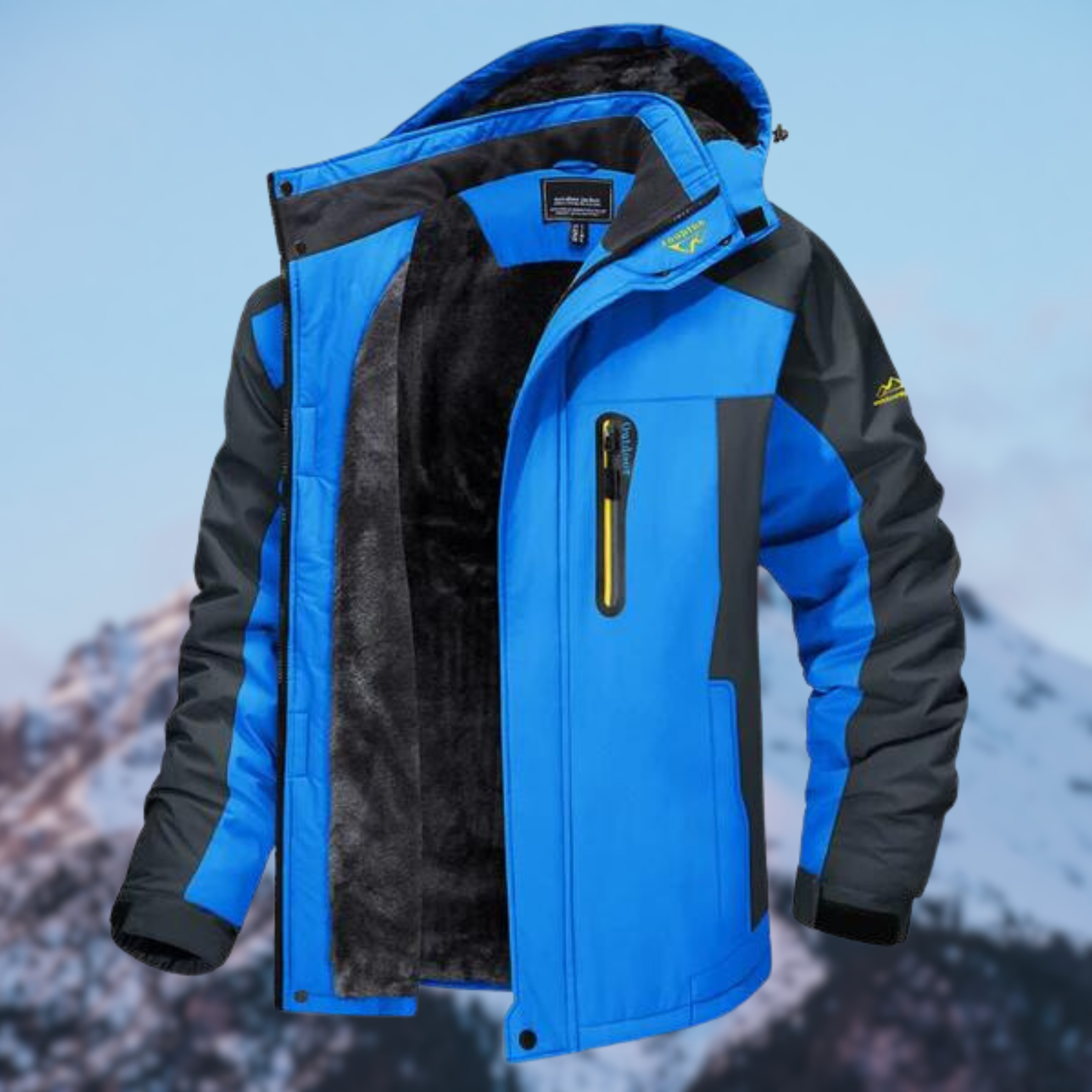 Męska Kurtka Outdoor Ocieplana Kurtka Zimowa Na Każdą Pogodę