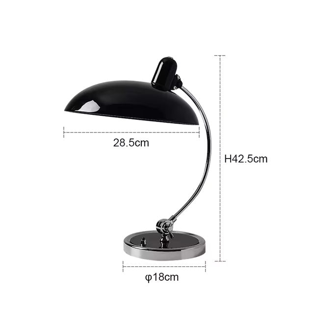 Nowoczesna lampa stołowa w stylu Bauhaus