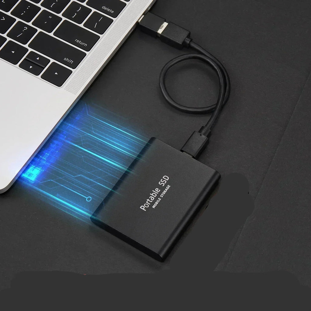 Przenośny Niezawodny Dysk SSD 128TB do Profesjonalnego Użytku