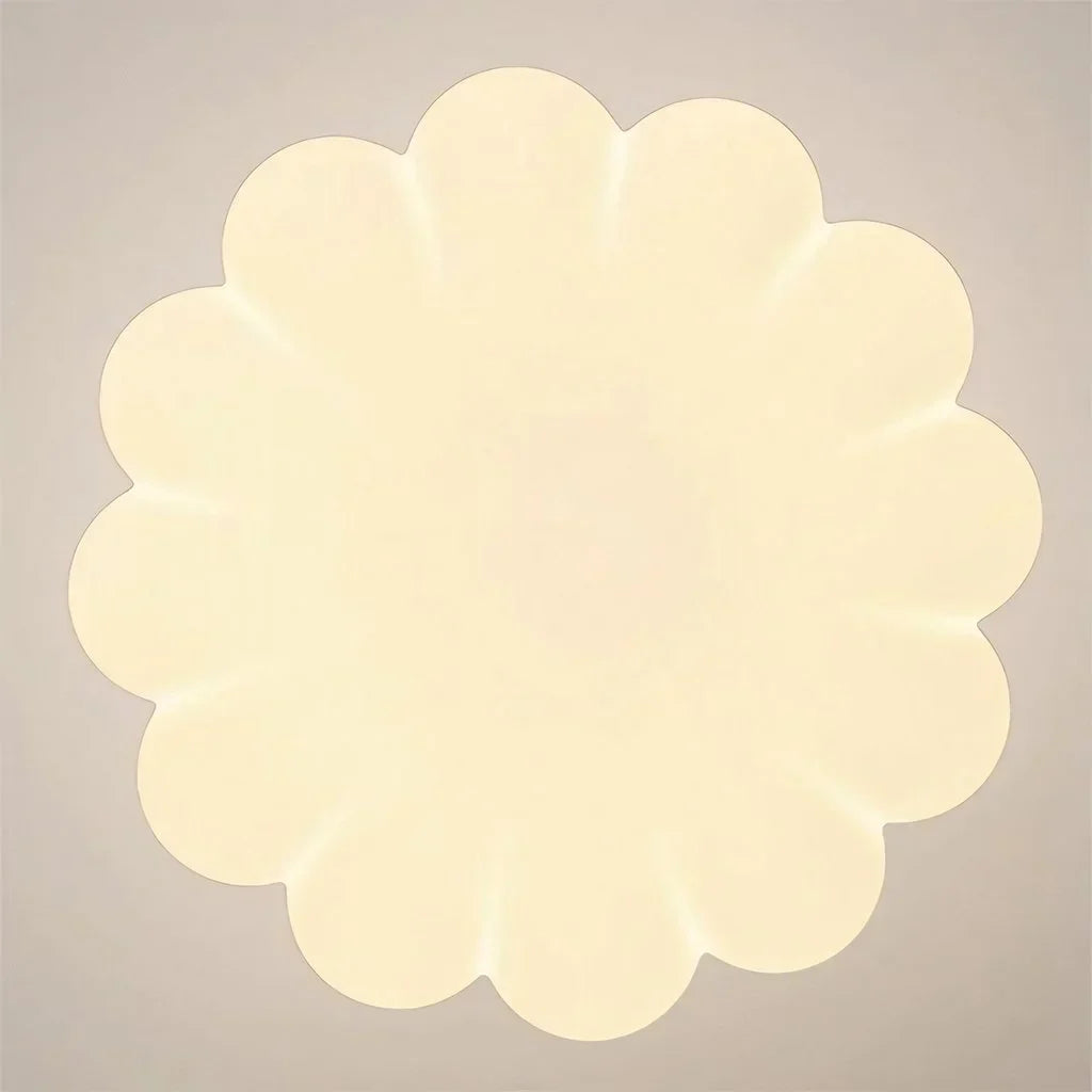 Elegancka Lampa Wisząca w Stylu Art Deco Kremowy Klosz Sufitowy