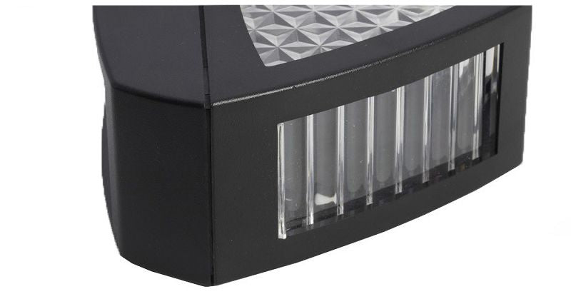 Klasyczna Egipska Solarna Zewnętrzna Lampa Ścienna LED