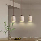 Nowoczesna nordycka lampa sufitowa wisząca geometryczna