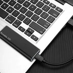 Ultraszybki przenośny zewnętrzny dysk SSD USB-C typu C o pojemności 4 TB