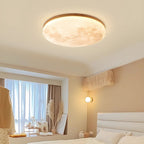 Lampa Sufitowa LED Moonlamp – Minimalistyczna Okrągła z Ciepłym Światłem