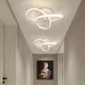 Regulowana energooszczędna lampa sufitowa LED z trzema pierścieniami