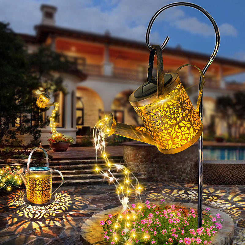 Lampa ogrodowa Solar Starburst do oświetlenia zewnętrznego i dekoracji