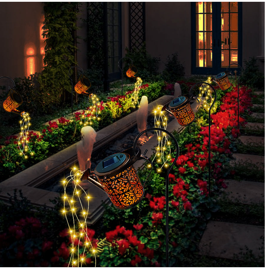 Lampa ogrodowa Solar Starburst do oświetlenia zewnętrznego i dekoracji
