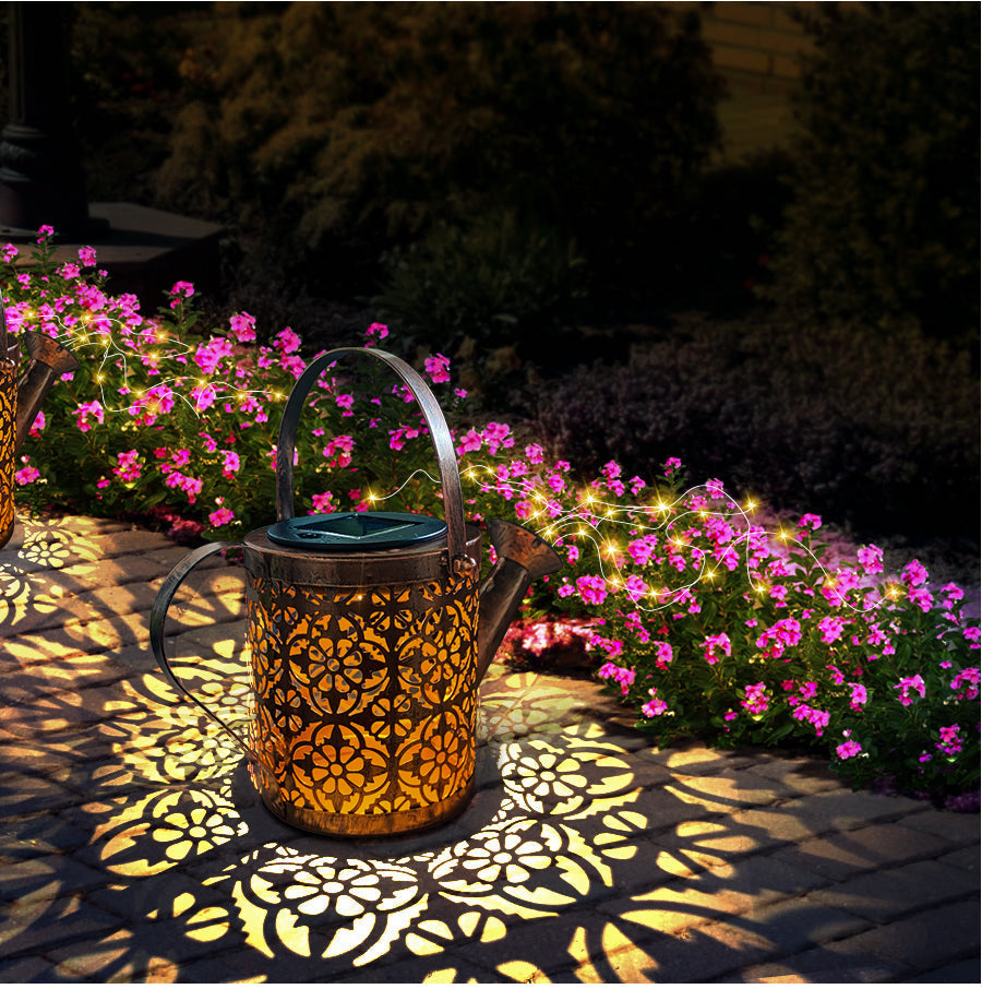 Lampa ogrodowa Solar Starburst do oświetlenia zewnętrznego i dekoracji