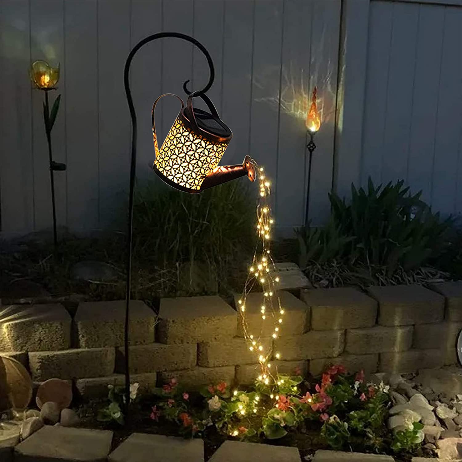 Lampa ogrodowa Solar Starburst do oświetlenia zewnętrznego i dekoracji