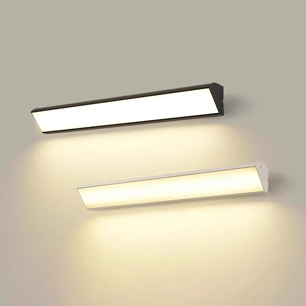 Nowoczesna, wodoodporna lampa zewnętrzna LED do montażu na ścianie