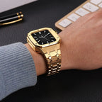 Pokrowiec ochronny Apple Watch 44 mm stal nierdzewna