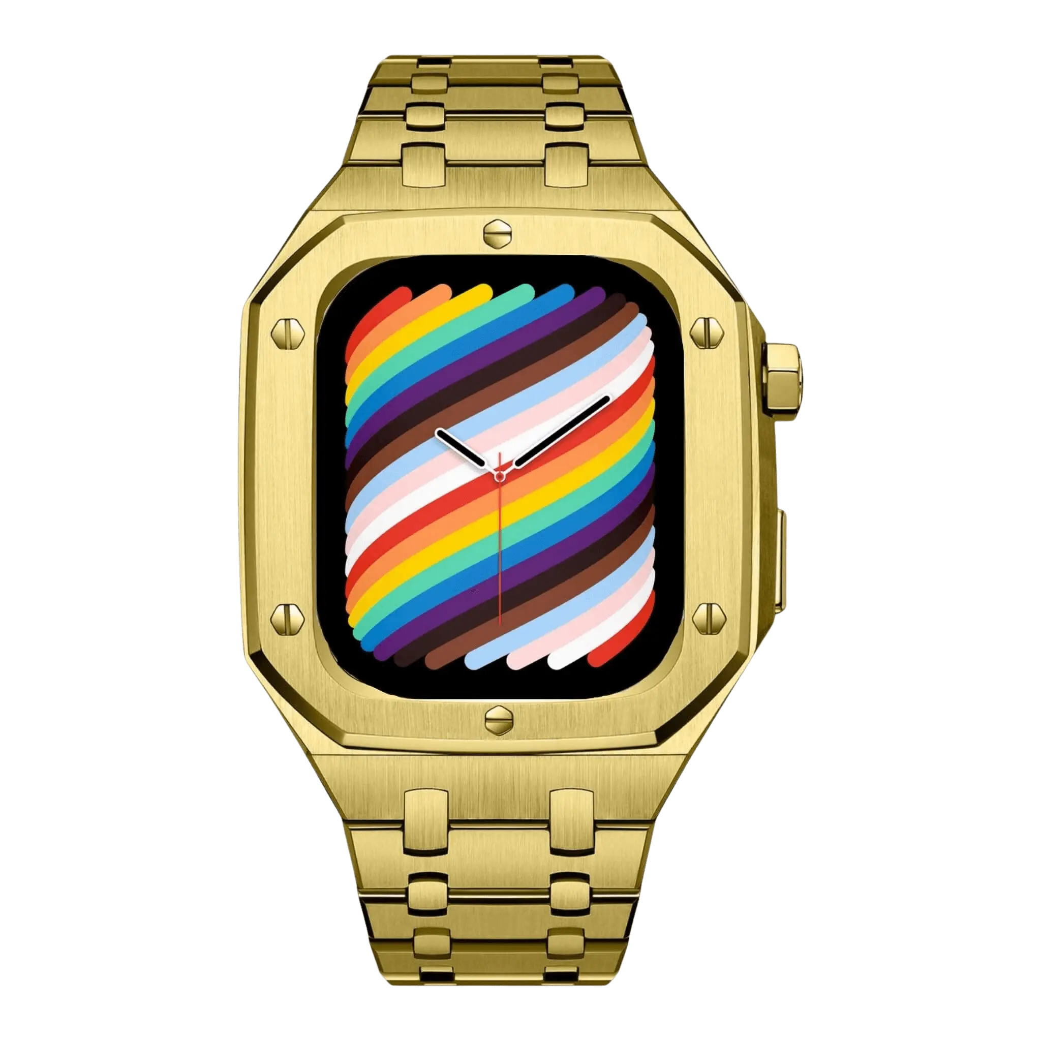 Pokrowiec ochronny Apple Watch 44 mm stal nierdzewna