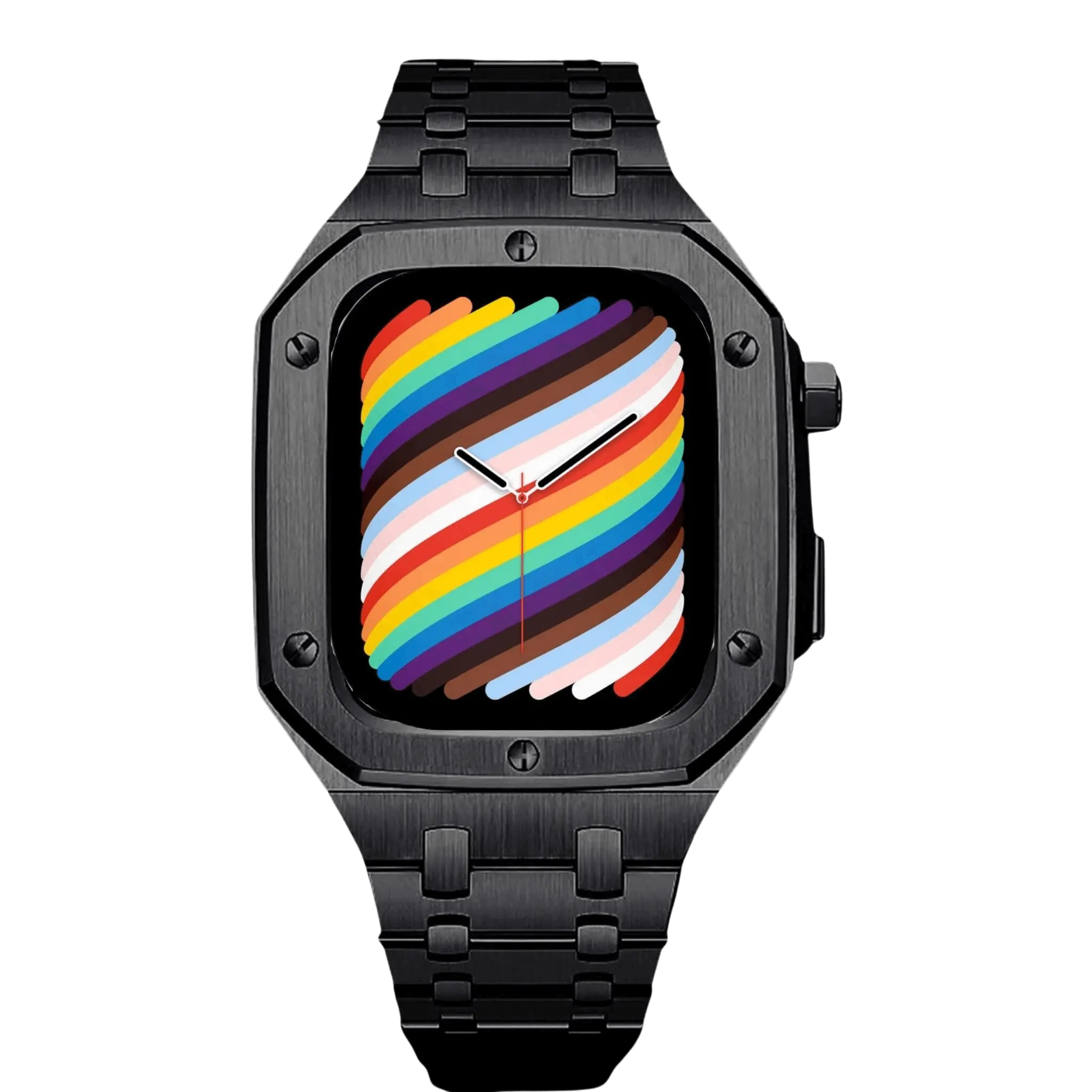 Pokrowiec ochronny Apple Watch 44 mm stal nierdzewna