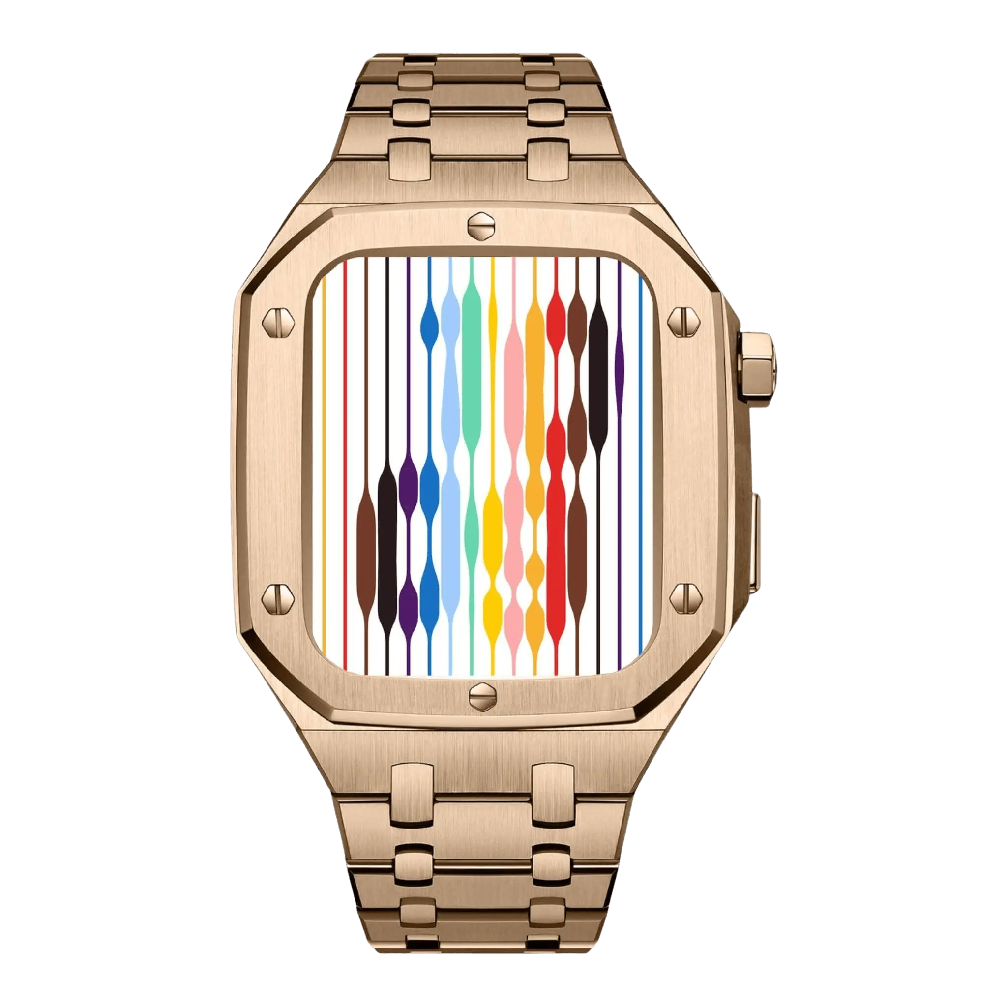 Pokrowiec ochronny Apple Watch 44 mm stal nierdzewna
