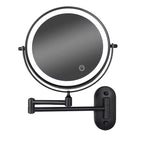 Lusterko LED do Makijażu – Ładowane Lusterko Toaletowe z Regulowanym Światłem
