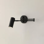 Nowoczesna Lampa Ścienna Regulowane Ramię Kierunkowe