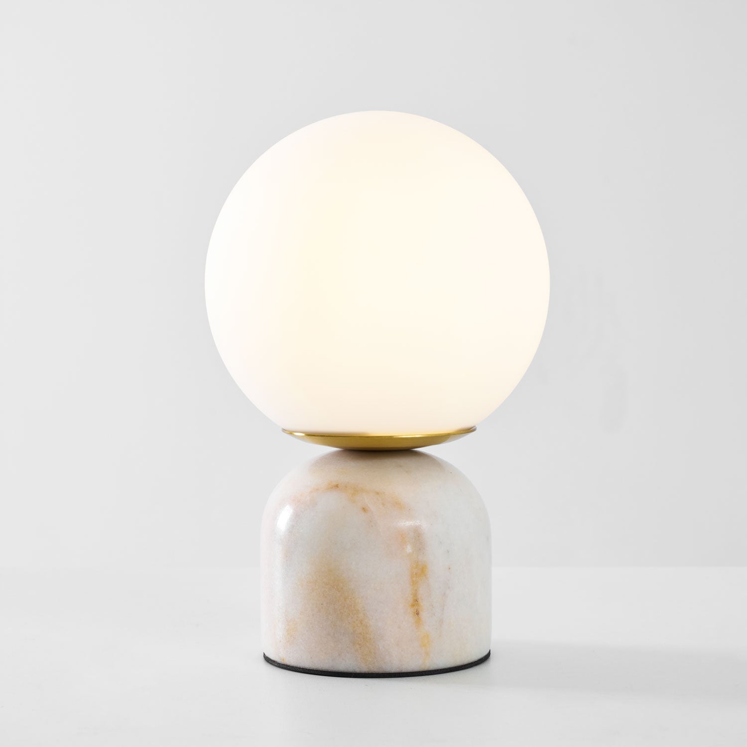 Nowoczesna lampa stołowa Orb Glow Kompaktowe światło otoczenia