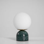 Nowoczesna lampa stołowa Orb Glow Kompaktowe światło otoczenia