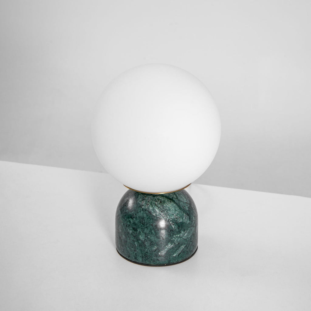 Nowoczesna lampa stołowa Orb Glow Kompaktowe światło otoczenia