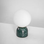 Nowoczesna lampa stołowa Orb Glow Kompaktowe światło otoczenia