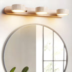 Lampa LED z naturalnego kamienia do przedpokoju łazienki sypialni