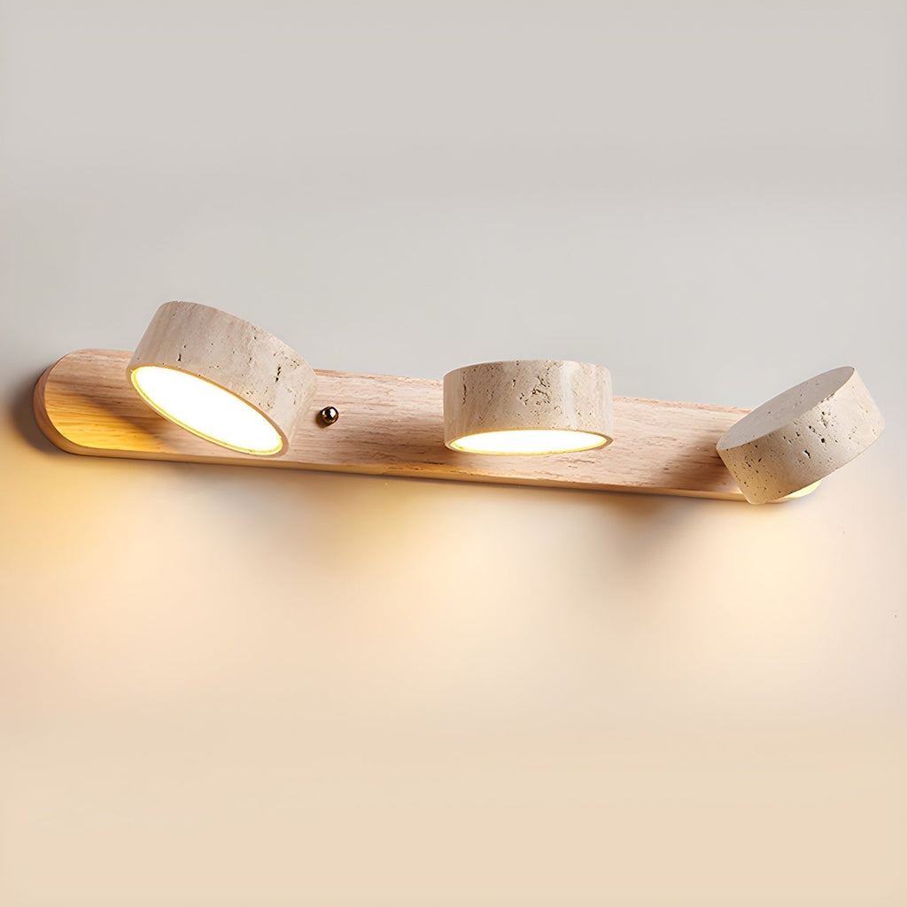 Lampa LED z naturalnego kamienia do przedpokoju łazienki sypialni