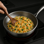 Praktyczna Patelnia Kuchenna Niezawodne Użytkowanie Nieprzywierające