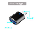 Uniwersalny adapter USB-C OTG z obsługą USB 3.0 i iOS