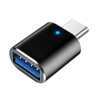 Uniwersalny adapter USB-C OTG z obsługą USB 3.0 i iOS