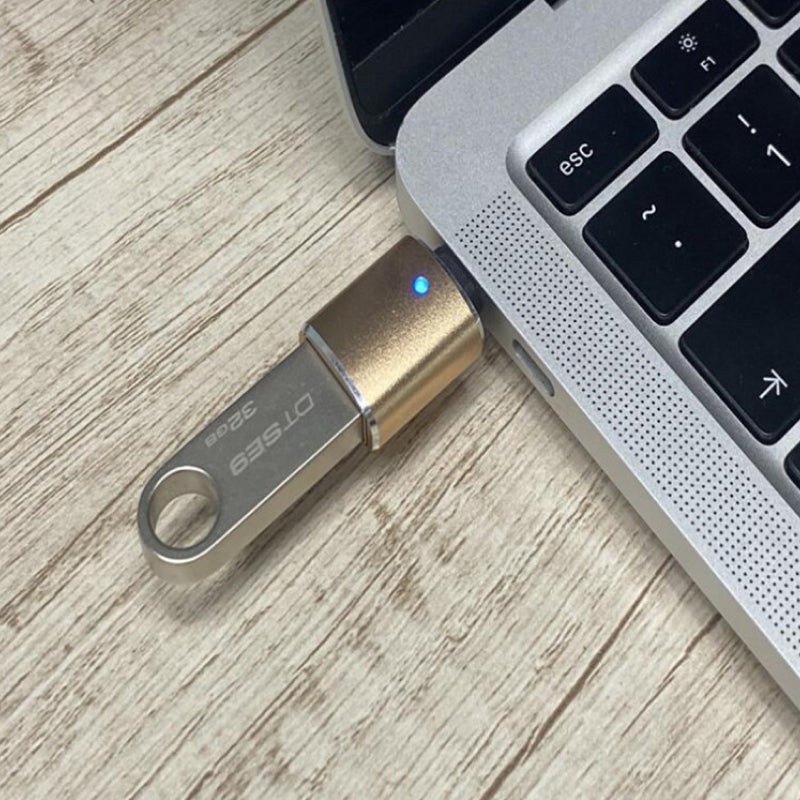Uniwersalny adapter USB-C OTG z obsługą USB 3.0 i iOS