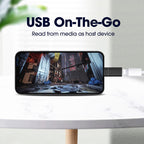 Uniwersalny adapter USB-C OTG z obsługą USB 3.0 i iOS