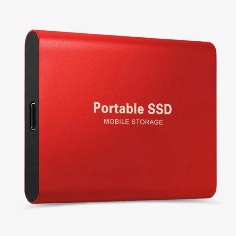 Kompaktowy Wydajny Zewnętrzny Dysk SSD Szybki Transfer Danych