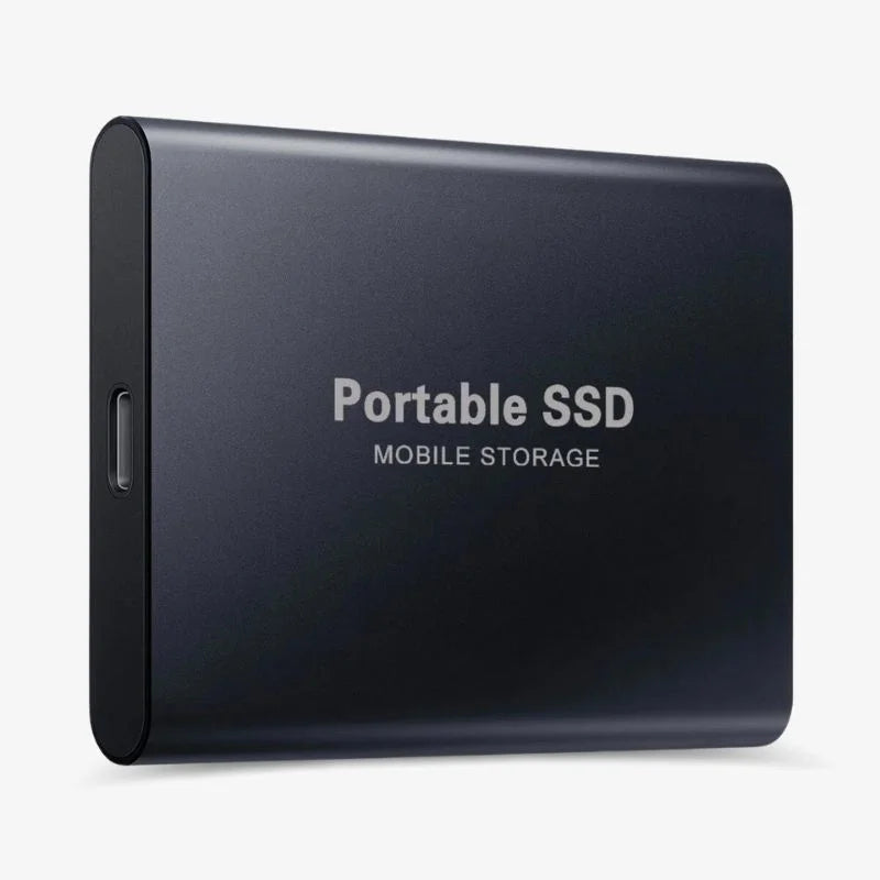 Kompaktowy Wydajny Zewnętrzny Dysk SSD Szybki Transfer Danych