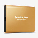 Kompaktowy Wydajny Zewnętrzny Dysk SSD Szybki Transfer Danych