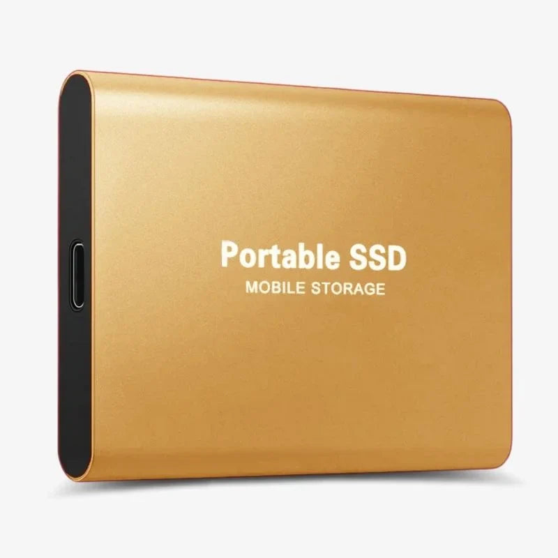 Solidny Dysk SSD Zewnętrzny 1TB–16TB do Komputera i Konsoli