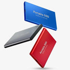 Kompaktowy Wydajny Zewnętrzny Dysk SSD Szybki Transfer Danych