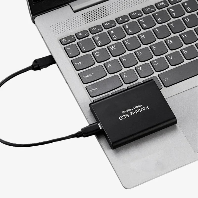Zewnętrzna pamięć SSD 1TB–16TB o dużej pojemności do PC i konsoli