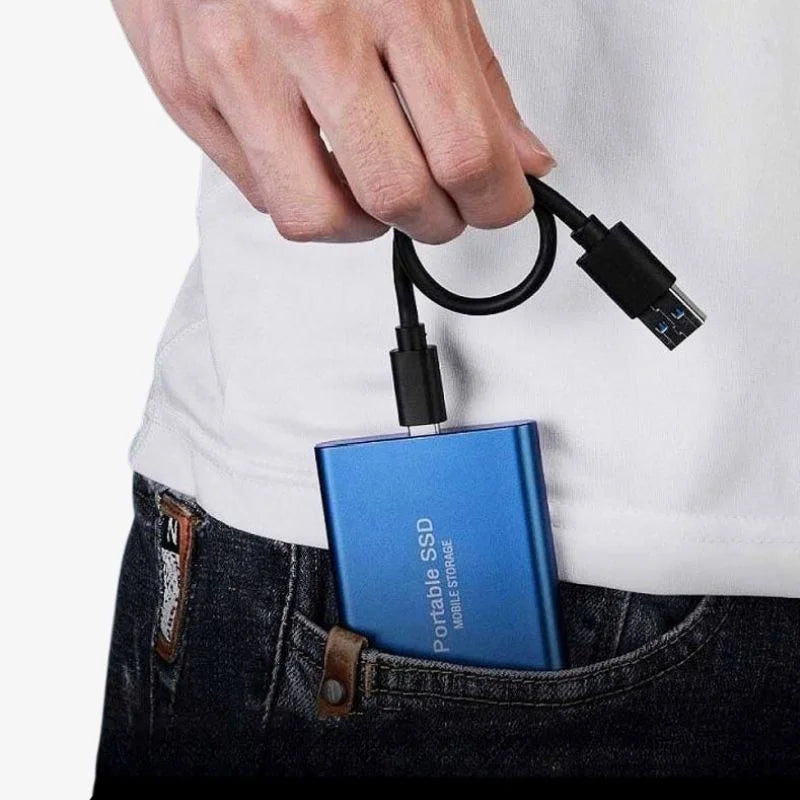 Zewnętrzna pamięć SSD 1TB–16TB o dużej pojemności do PC i konsoli