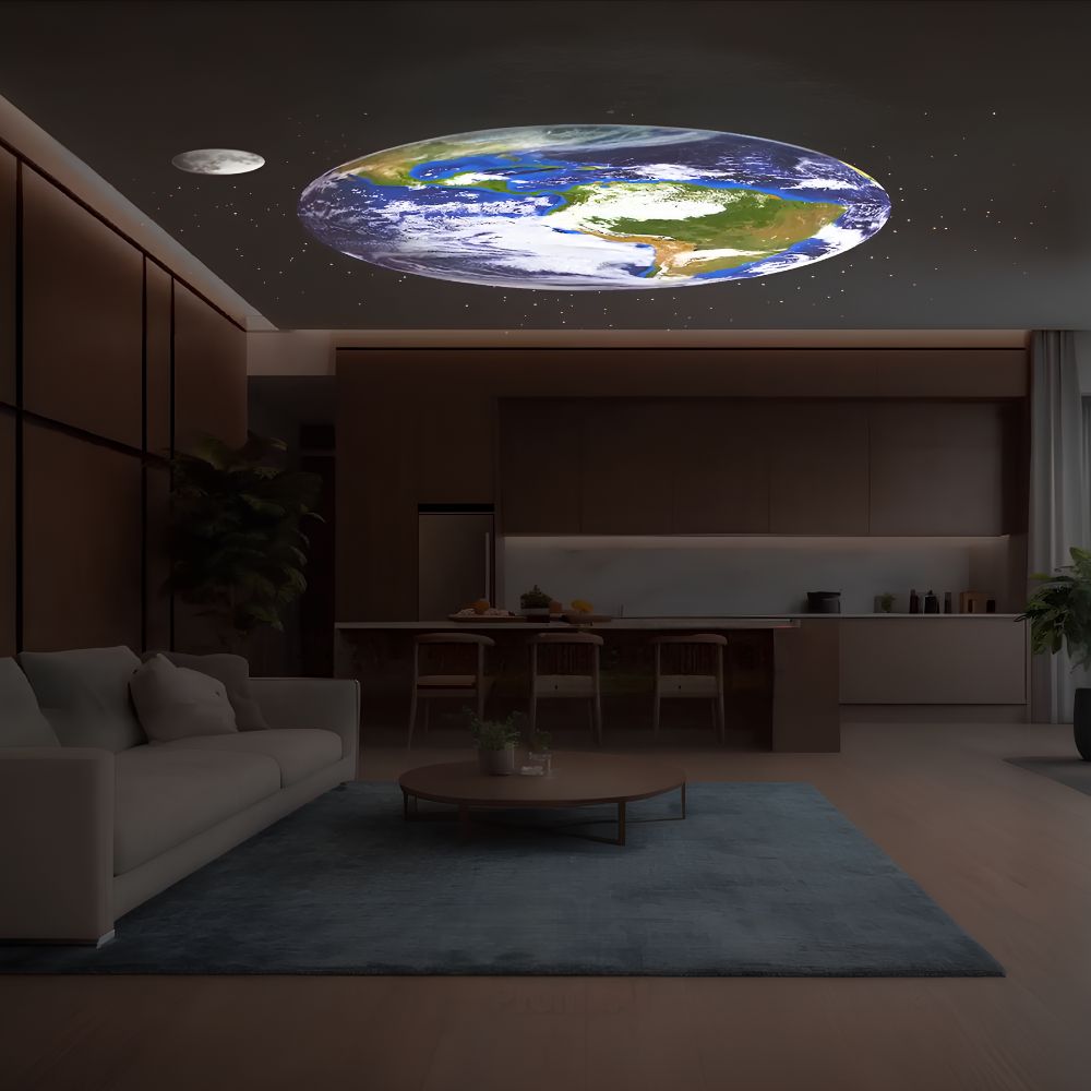 Magiczna Lampa Projekcji Gwiezdnego Wszechświata