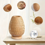 Nowoczesna lampa nocna LED Boho