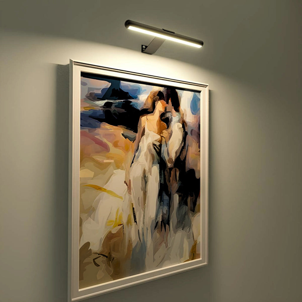 Regulowana Bezprzewodowa Lampa Ścienna LED Obrazów