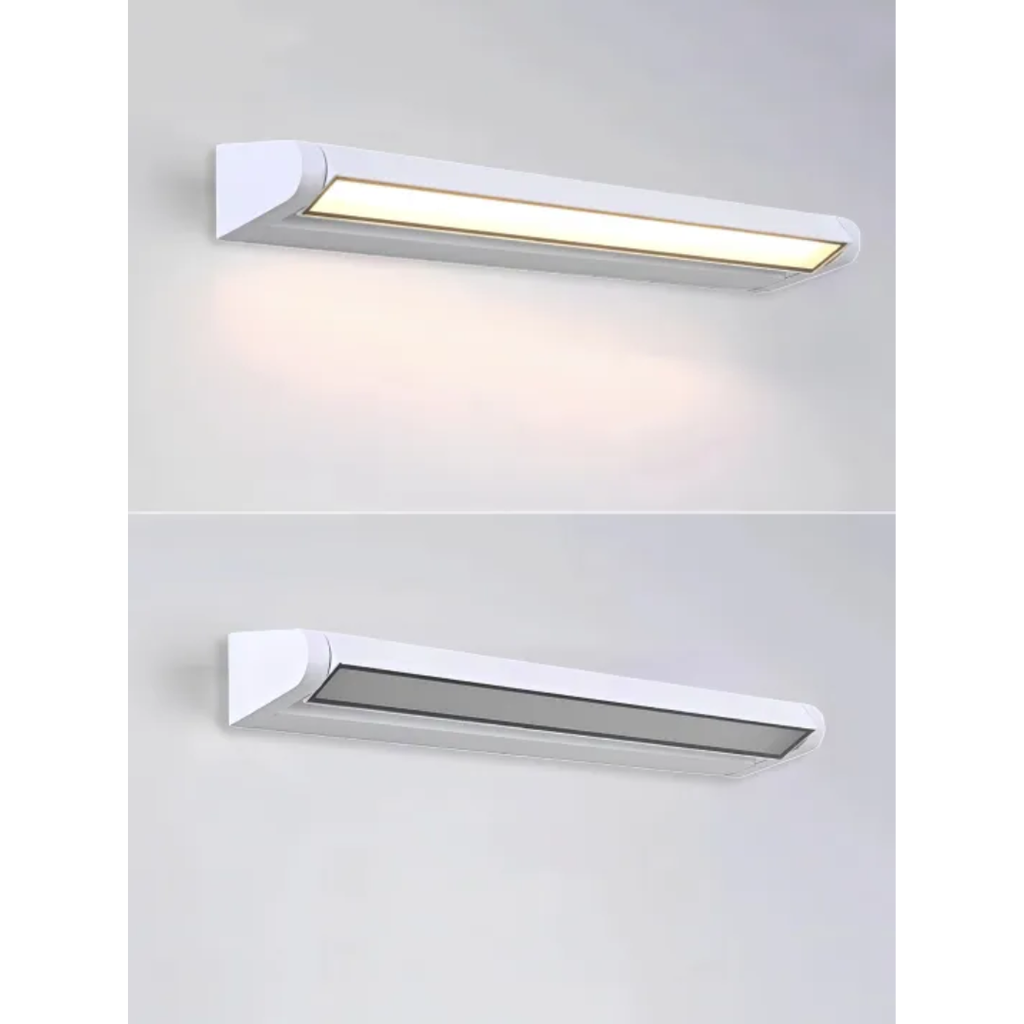 Nastrojowa liniowa lampa LED ścienna do przestrzeni domowych