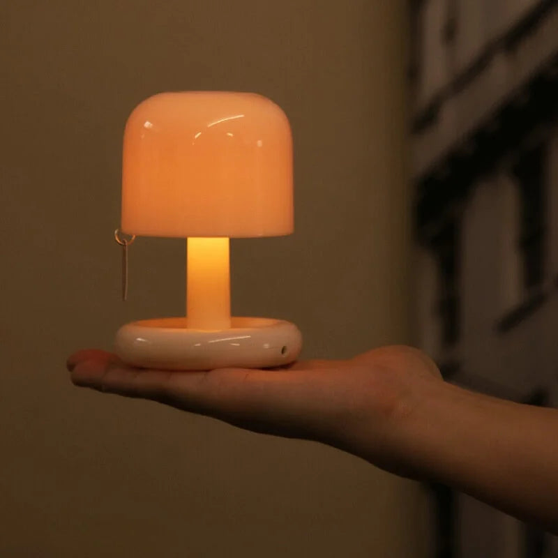 Kompaktowa lampa projekcyjna do domowego blasku