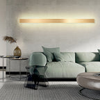 Smukła oprawa oświetleniowa LED – nowoczesna kinkiet do wnętrz domowych