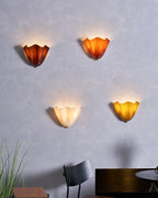 Współczesna płatkowego LED lampa ścienna
