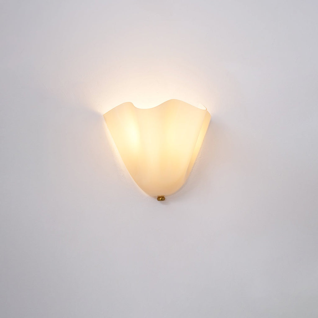 Współczesna płatkowego LED lampa ścienna