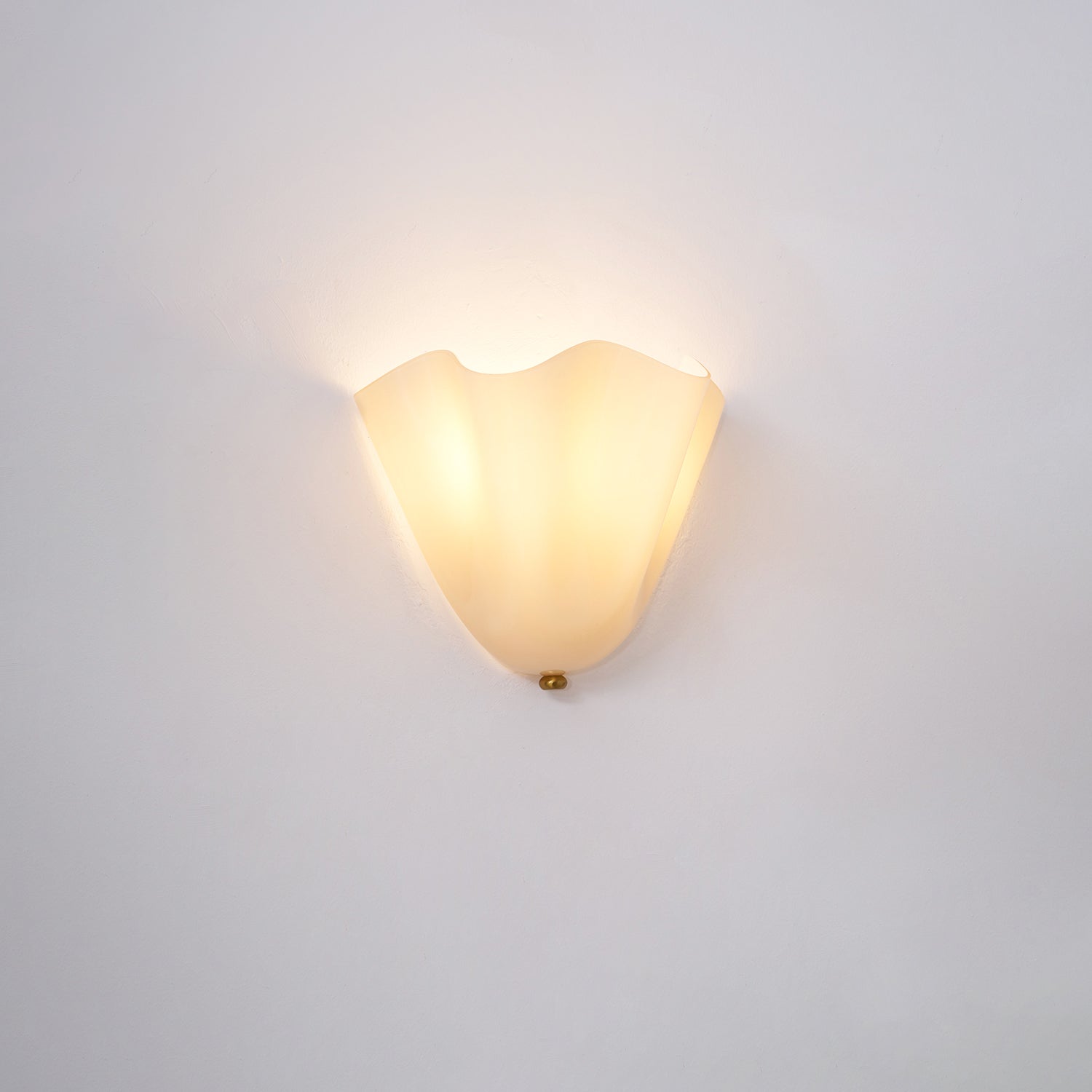 Współczesna płatkowego LED lampa ścienna