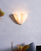 Współczesna płatkowego LED lampa ścienna