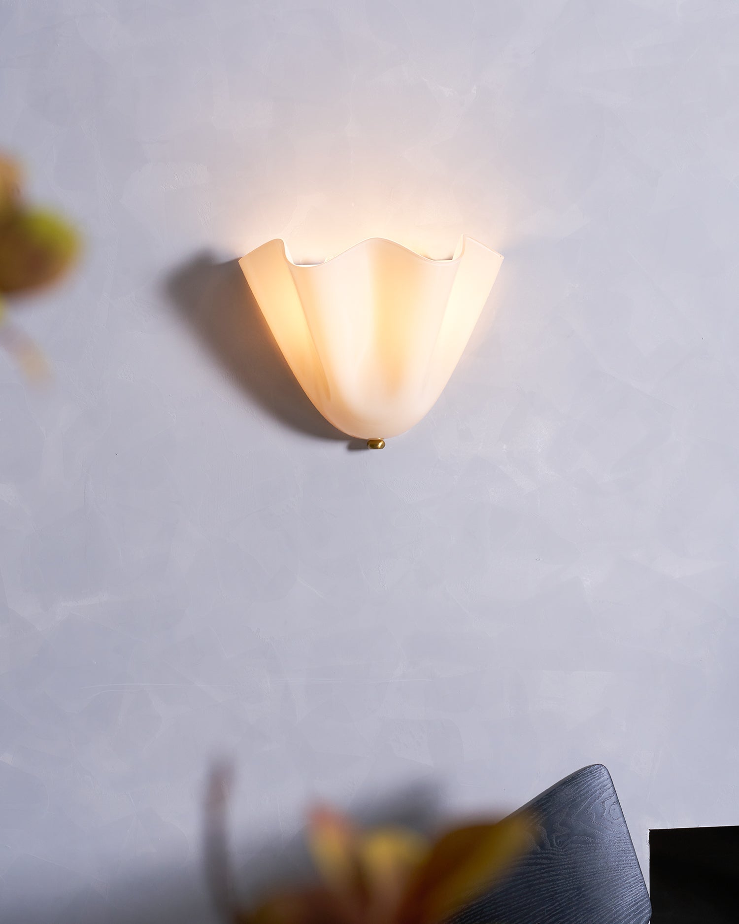 Współczesna płatkowego LED lampa ścienna